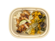 Honey Miso Glazed Chicken with Vegetables