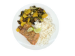 Honey Miso Glazed Salmon with Vegetables