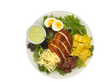Sweet Corn Cobb Salad with Chicken