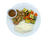 Pork & Veggie Bibimbap