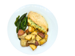 Stuffed Chicken Florentine