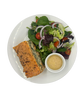 Spinach Lasagna with Italian Side Salad