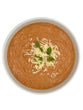 Roasted Red Pepper with Gouda Soup