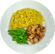 Moroccan Chicken with Golden Turmeric Rice