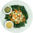 Protein Power Rainbow Quinoa Salad with Zesty Vinaigrette