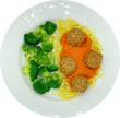 Classic Italian Meatballs and Marinara Sauce with Spaghetti Squash Noodles
