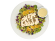 Sunflower Salad with Citrus Tahini Dressing