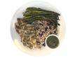 Chimichurri Chicken with Roasted Asparagus