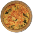 GFG Broccoli & Cheese Quiche