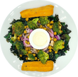 Sweet Potato Chickpea Buddha Bowl