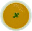 Carrot Almond Ginger Soup