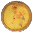 GFG Ham & Provolone Quiche