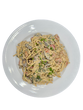 Mushroom Spaghetti Florentine
